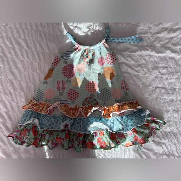 Matilda Jane Happy & Free Up In The Air Dress Size 4 - Picture 3 of 9